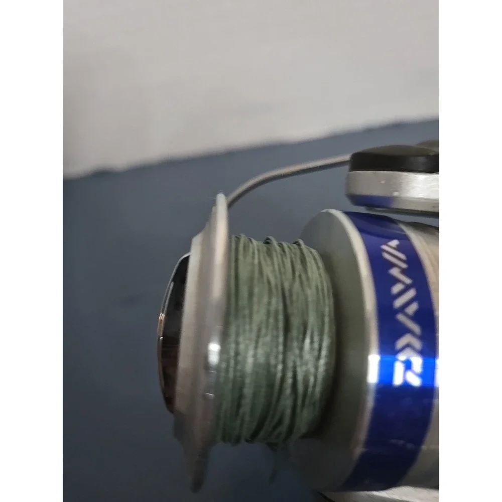 Daiwa shock spinning